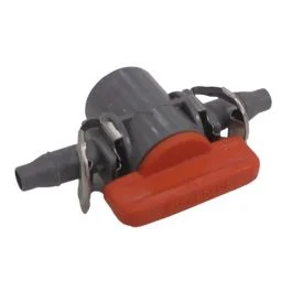 Irrigation Shut-Off Valve 4.6mm Fits Gardena Micro-Drip Sprinkler System (pack of 2) – 8357-20