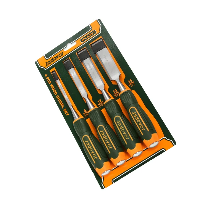 Jadever Wood Chisel Set 4pcs