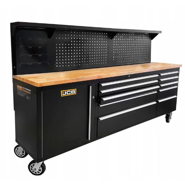 JCB-01Y0109 – Workshop Table Trolley and Tool Cabinet