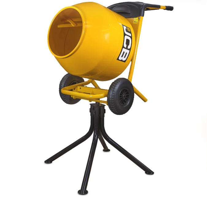 JCB CM150E-110 110V Electric Cement Mixer