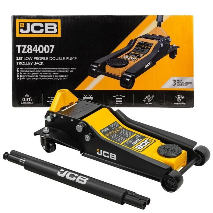 JCB-TZ84007 – 3.5 Tonne Hydraulic Jack
