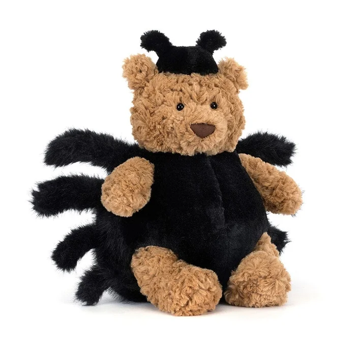 Jellycat Bartholomew Bear ‘Spider’
