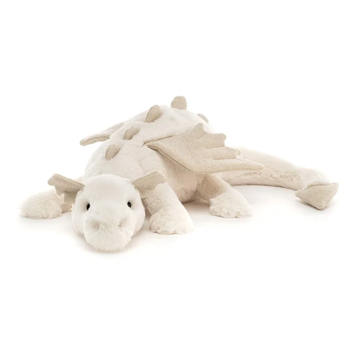 Jellycat Snow Dragon, Medium