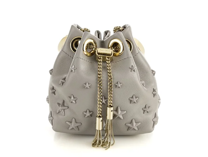 Jimmy Choo Bon Bon Mini Bucket Bag