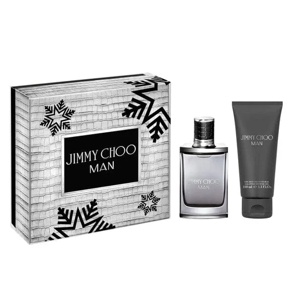 Jimmy Choo MAN Eau De Toilette 50ml Gift Set