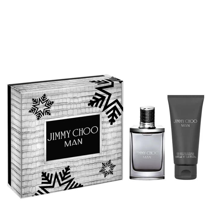 Jimmy Choo Man Gift Set Eau de Toilette 50ml and Shower Gel 100ml