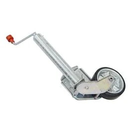 Jockey Wheel Retractable – Plate Mounted fits Generac VT1 Tower Light – 1550175