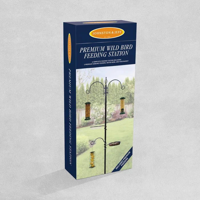 Johnston & Jeff Premium Wild Bird Feeding Station