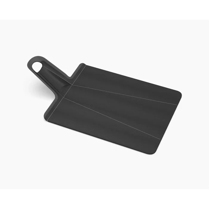 Joseph Joseph Chop2Pot™ Plus Black Folding Chopping Board Medium in Black
