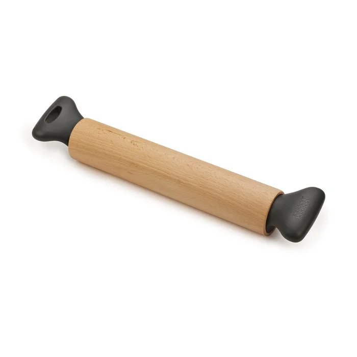 Joseph Joseph Grip-Pin Ergonomic Rolling Pin – Grey