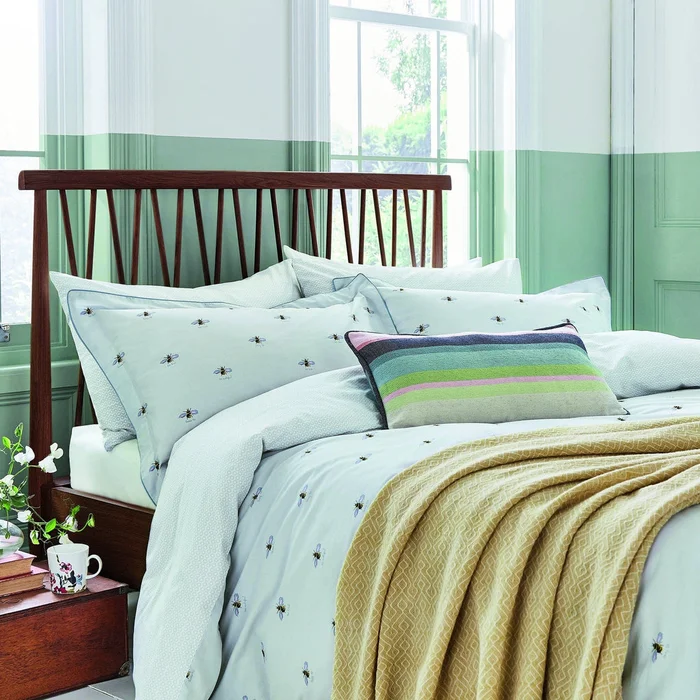 Joules Kelmarsh Bee Duvet Set