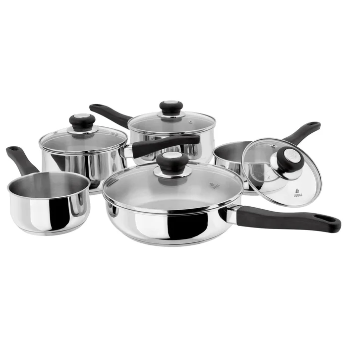 Judge Vista 5 Piece Non-Stick Saucepan Set