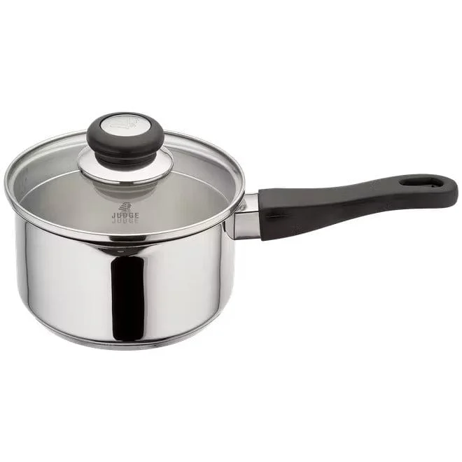 Judge Vista Draining Saucepan 18cm