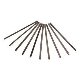Junior Hacksaw Blades 150mm (6in) 32tpi (10 Packs of 10 Blades) by Faithfull