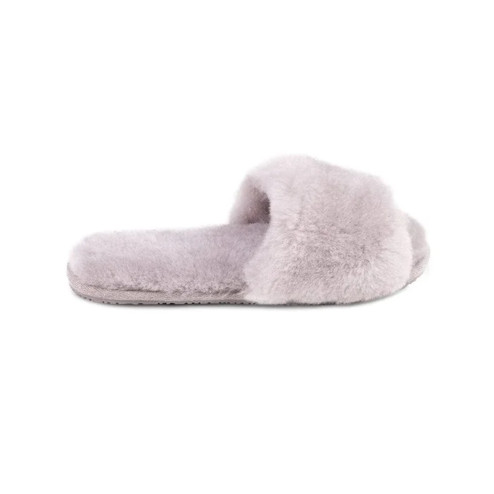 Just Sheepskin Ladies Lily Sheepskin Slider in Dove