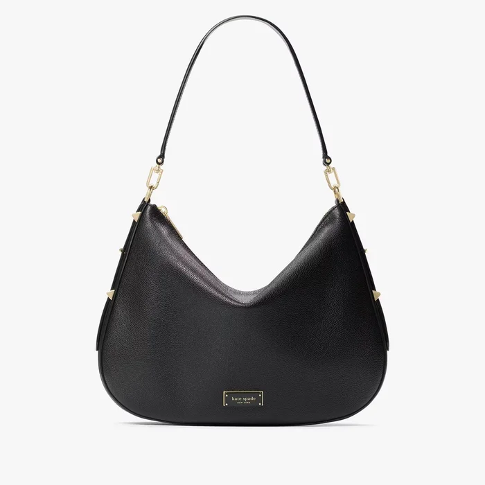 Kate Spade Liv Large Hobo Bag in Black