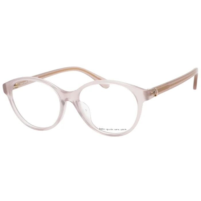 Kate Spade Men’s Eyeglasses – Clear Light Pink Cat Eye Acetate Frame | Kileen/F 733