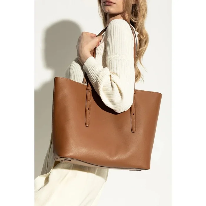 Kate Spade New York Do It All Medium Leather Tote Bag In Cavern Clay