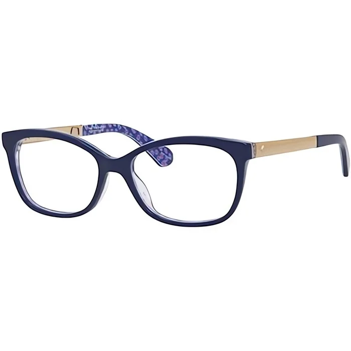 Kate Spade Women’s Eyeglasses – Ylrdblsnk Rectangular Frame | KATE SPADE JODIANN 0GF5