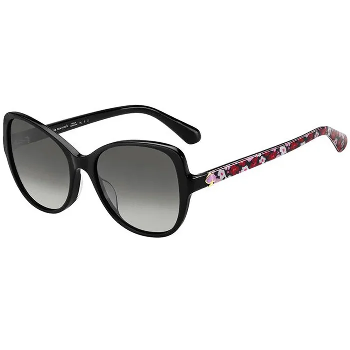 Kate Spade Women’s Sunglasses – Esmae-G/S Black and Floral Frame | ESMAE-G S 07J2
