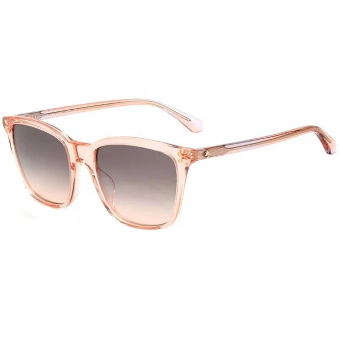 Kate Spade Women’s Sunglasses – Peach Square Full Rim Frame | Pavia/G/S 0733 FF