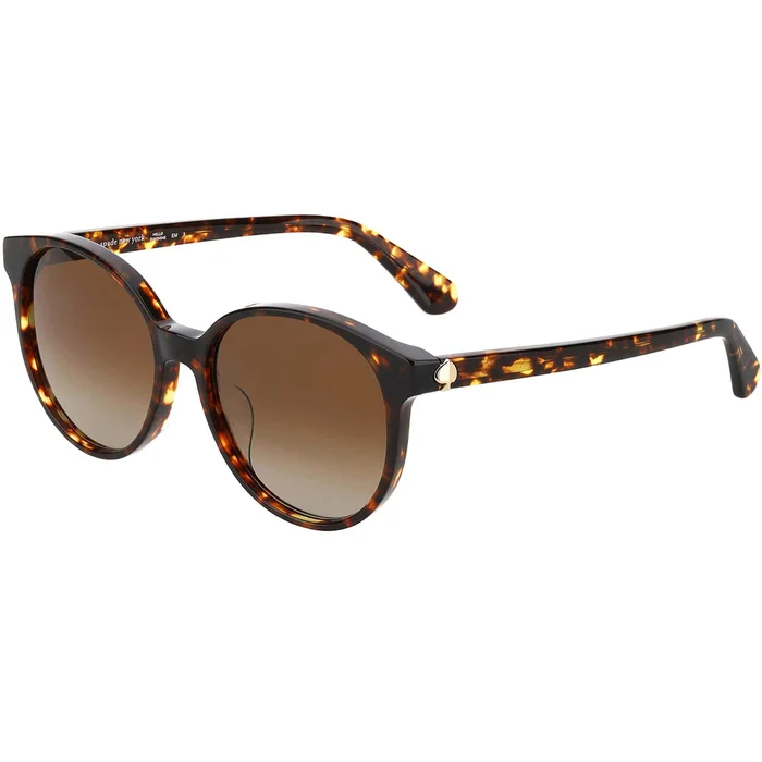 Kate Spade Women’s Sunglasses – Polarized Brown Lens Round Frame | ELIZA F/G/S 0086