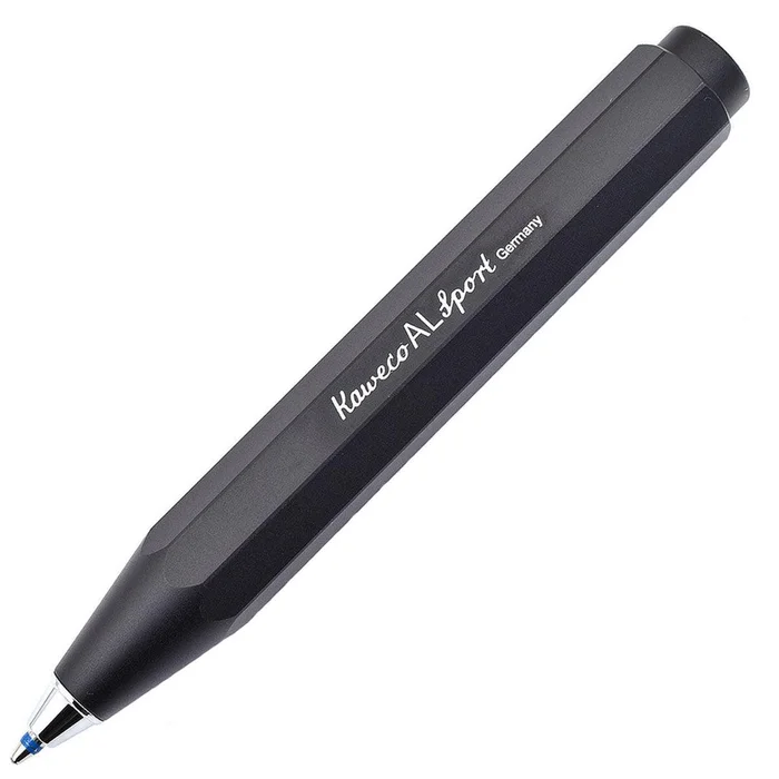 Kaweco Ballpoint Pen – AL Sport Black Octagonal Design | 10000100