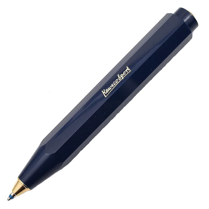Kaweco Ballpoint Pen – Classic Sport Navy Hexagonal | 10001743