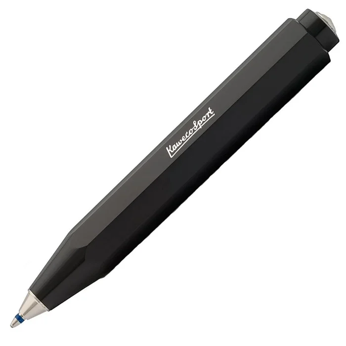 Kaweco Ballpoint Pen – Skyline Sport Octagonal Black Resin | 10000763