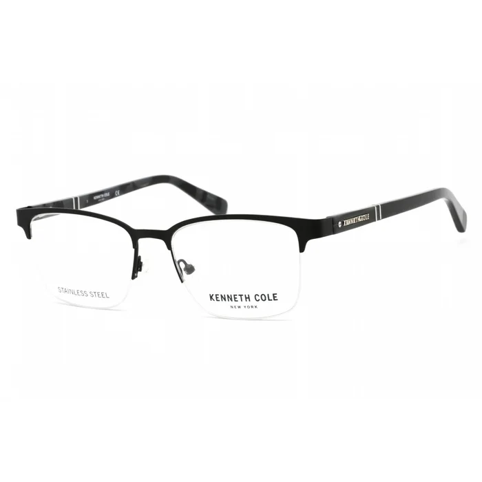 Kenneth Cole New York Men’s Eyeglasses – Clear Lens Matte Black Frame | KC0291 002