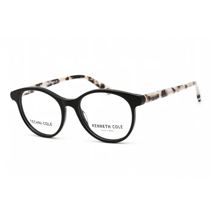 Kenneth Cole New York Women’s Eyeglasses – Clear Lens Shiny Black Frame | KC0325 001