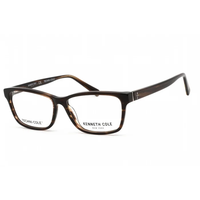 Kenneth Cole New York Women’s Eyeglasses – Shiny Light Brown Frame | KC0333 045