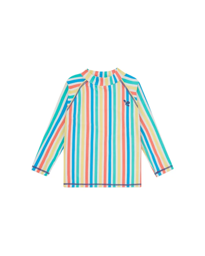 Kids Rash Vest – Seaside Stripe