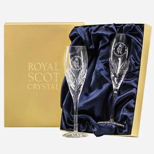 King Charles Coronation Highland Flutes