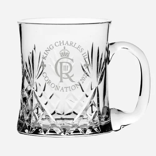 King Charles Coronation Kintyre Tankard