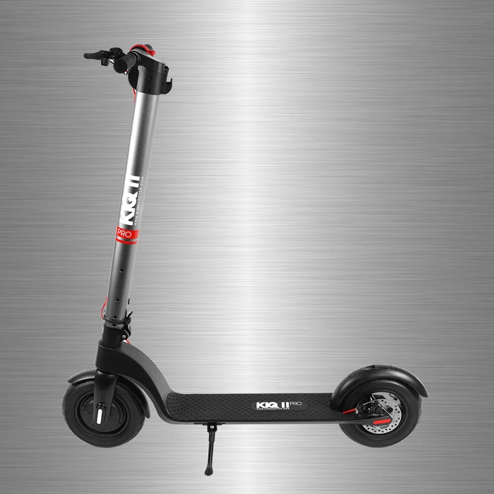 KIQ II PRO eScooter – Volcanic Silver