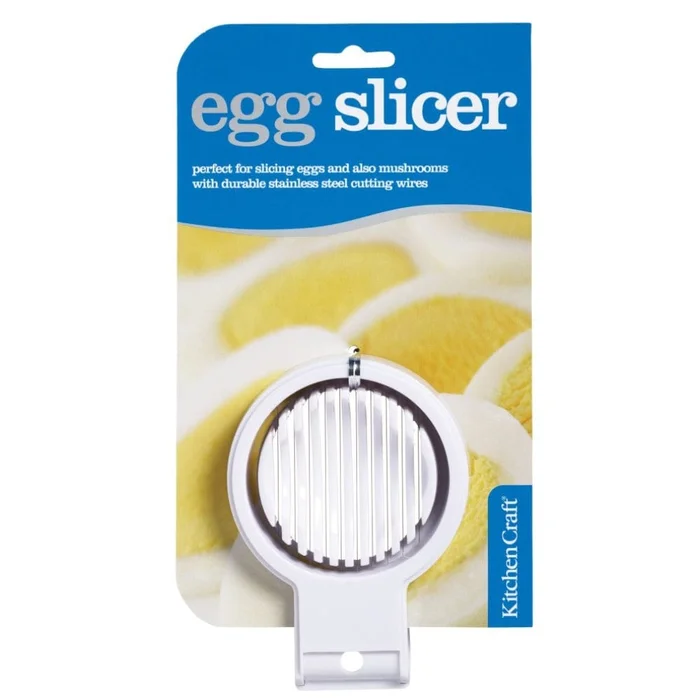 KitchenCraft Heavy Duty Plastic Egg Slicer