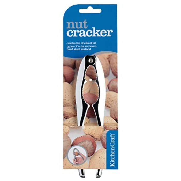 KitchenCraft Nut Cracker Chrome