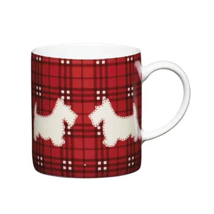 KitchenCraft Scotty Dog Porcelain Espresso Cup
