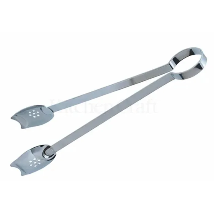 KitchenCraft Stainless Steel Food Tongs 24cm