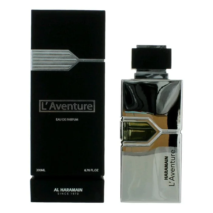 L’Aventure by Al Haramain, 6.7 oz Eau De Parfum Spray for Men