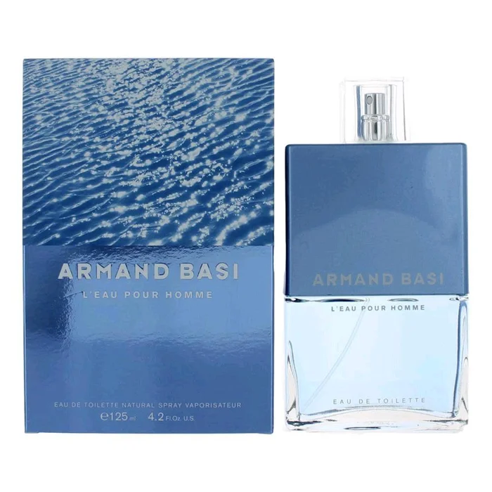L’eau Pour Homme by Armand Basi, 4.2 oz Eau De Toilette Spray for Men