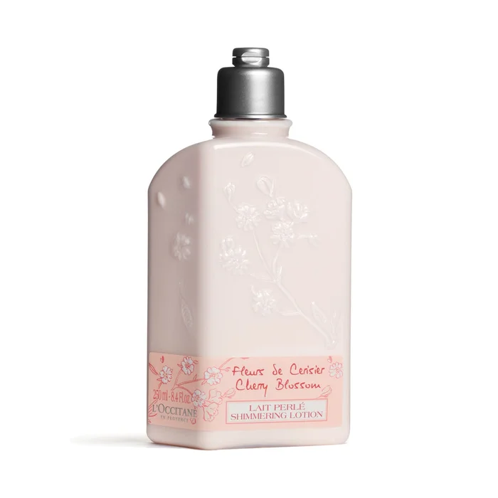 L’Occitane Cherry Blossom Shimmering Body Lotion 250ml