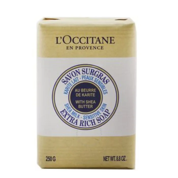 L’Occitane Shea Milk Sensitive Skin Extra Rich Soap