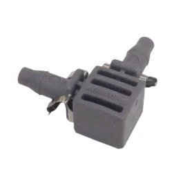 L-Joint Spray Nozzles 4.6mm Irrigation Pipe Connector fits Gardena Micro-Drip Systems (pack of 10) – 8381-20