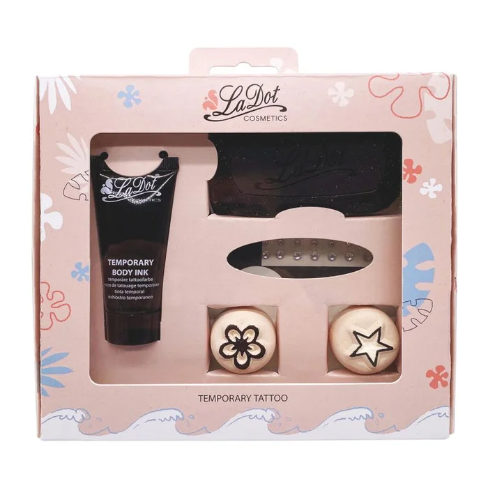 LaDot Temporary Tattoo Set S