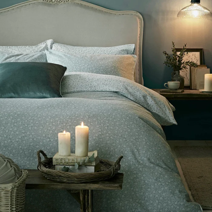 Laura Ashley Campion Pale Duvet Cover Set