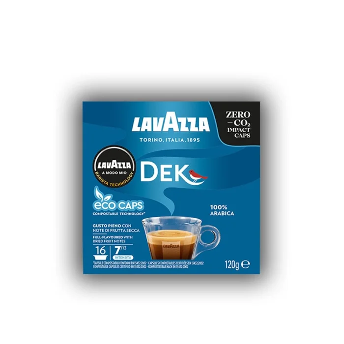 LAVAZZA A Modo Mio Decaffeinated Cremoso Capsules