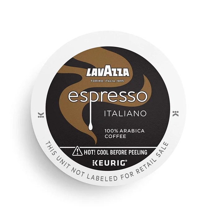 Lavazza Espresso Italiano Single-Serve Coffee K-Cups for Keurig Brewer, Medium Roast, Espresso Italiano ,Value Pack, 10 Count (Pack of 6)