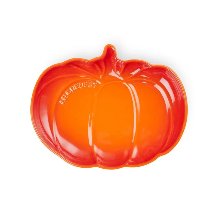 Le Creuset Stoneware Medium Pumpkin Dish Volcanic